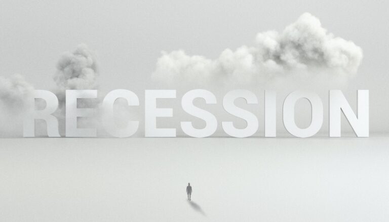 Recession dalam bahasa Inggris