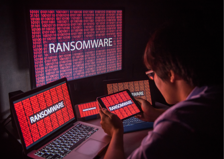 ransomware, virus, hacker, trust mandiri