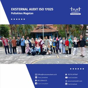 Kegiatan Eksternal Audit ISO 17025:2017 pada Poltekkes Magetan