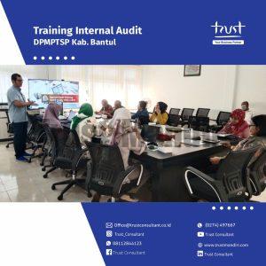 Training Internal Audit pada DPMPTSP Kabupaten Bantul