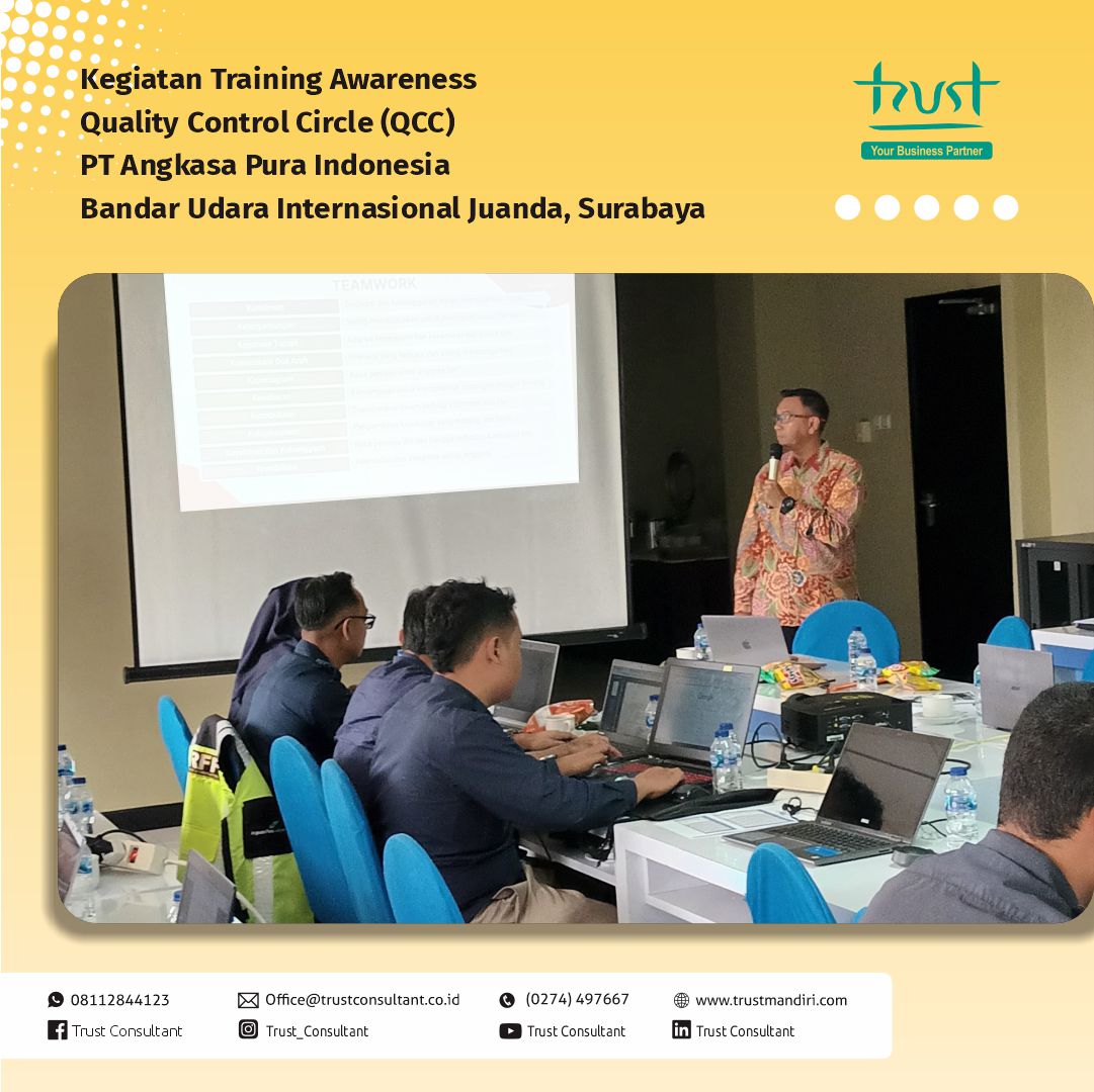 Kegiatan Training Awareness Quality Control Circle (QCC) pada PT ...