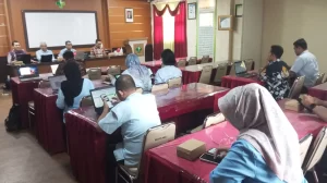 Impelementasi iso 27001 di PSUD panembahan senopati