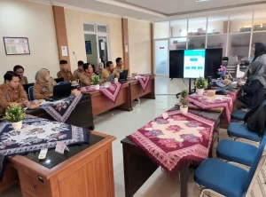 meeting penerapan iso 27001 2022 di diskominfo Kebumen