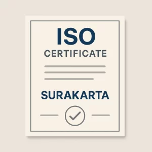 sertifikasi ISO solo