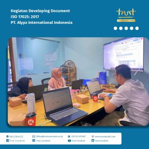  Kegiatan Developing Document pada PT. Alypz International Indonesia dengan pendampingan dari Trust Consultant