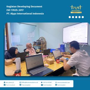  Kegiatan Developing Document pada PT. Alypz International Indonesia dengan pendampingan dari Trust Consultant