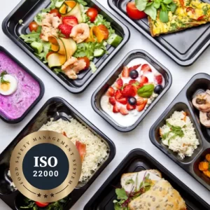 iso 22000, keamanan pangan industri katering