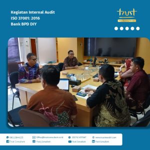 Training internal audit untuk sistem manajemen anti penyuapan pada Bank BPD DIY