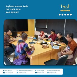 Training internal audit untuk sistem manajemen anti penyuapan pada Bank BPD DIY