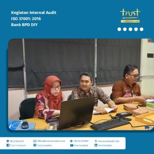 Training internal audit untuk sistem manajemen anti penyuapan pada Bank BPD DIY