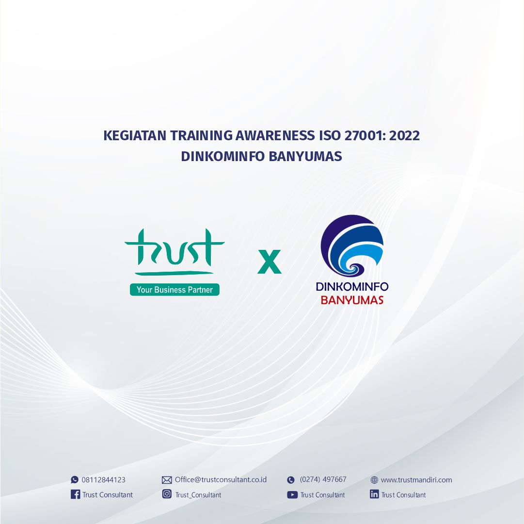Training ISO 27001 Dinkominfo Banyumas