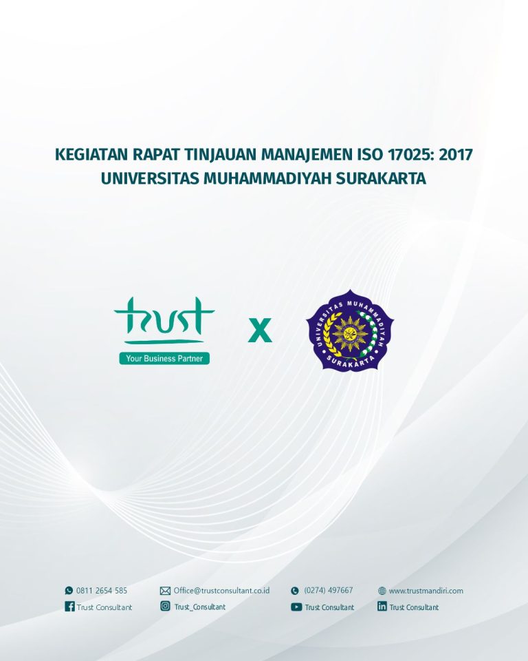 ISO 17025 konsultan