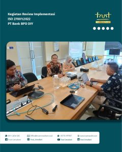 Kegiatan Review Implementasi ISO 27001:2022 pada PT Bank BPD DIY
