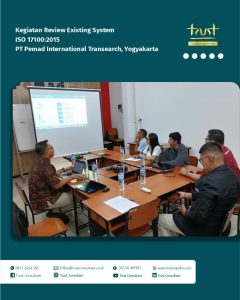 Kegiatan Review Existing System ISO 17100:2015 pada PT Pemad International Transearch, Yogyakarta