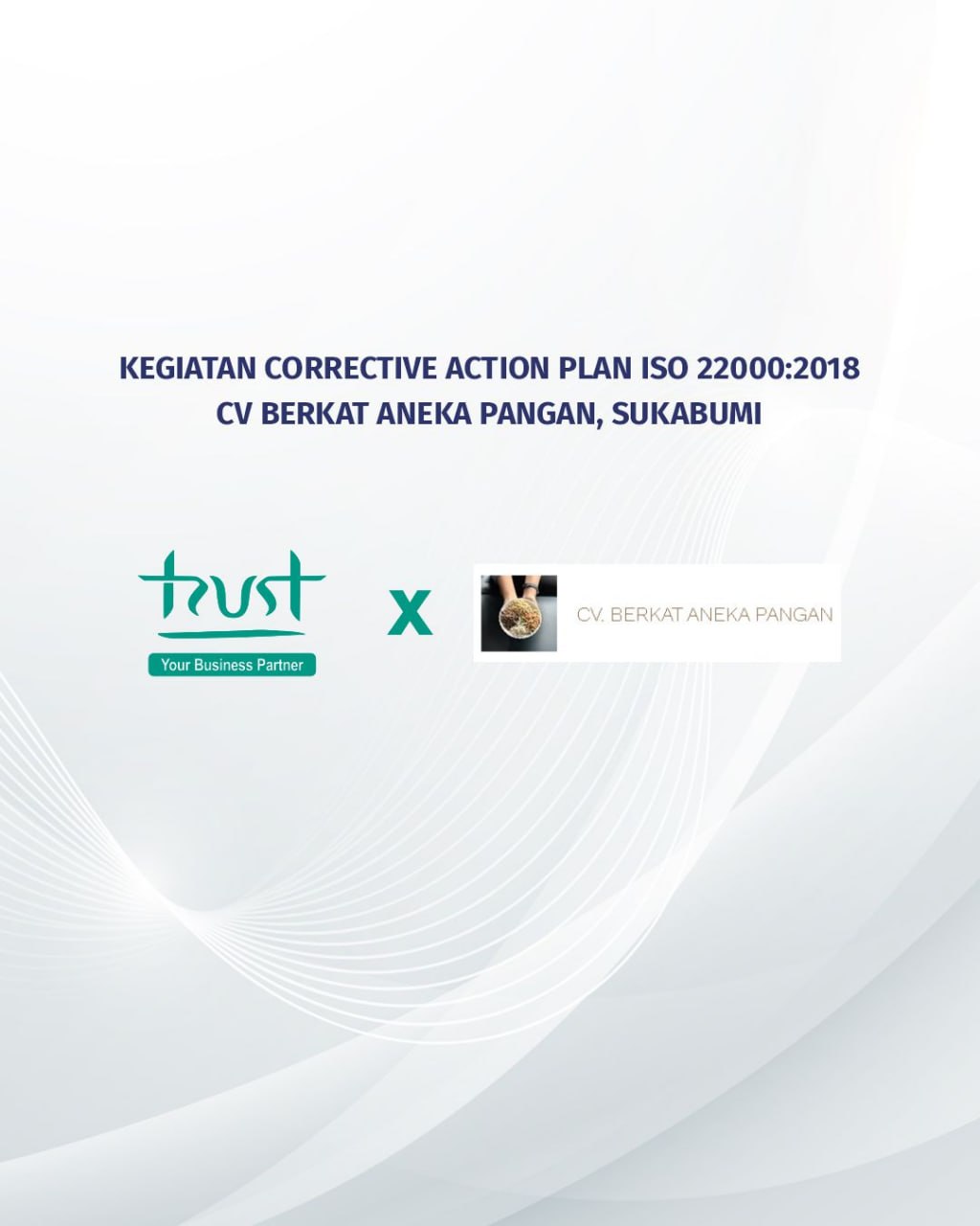proses pendampingan iso 22000