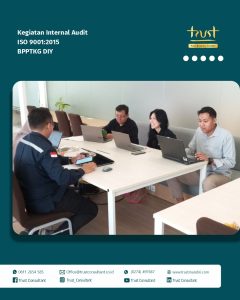 Kegiatan Internal Audit ISO 9001:2015 pada BPPTKG DIY