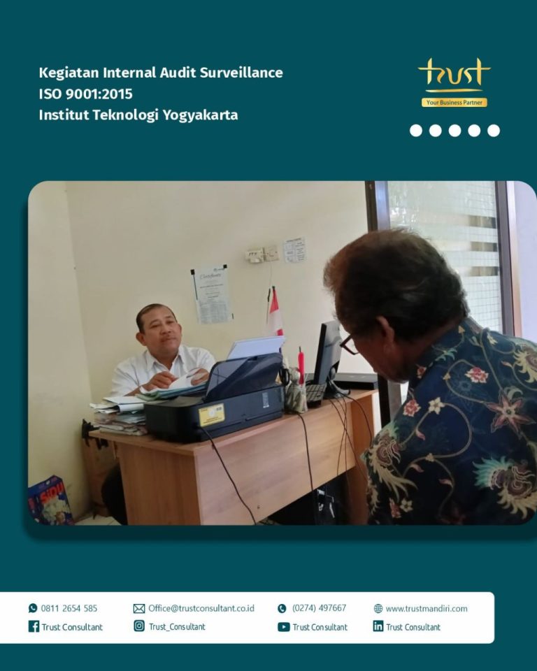 internal audit iso 9001