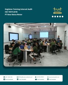 Kegiatan Training Internal Audit ISO 19011:2018 PT New Ratna Motor