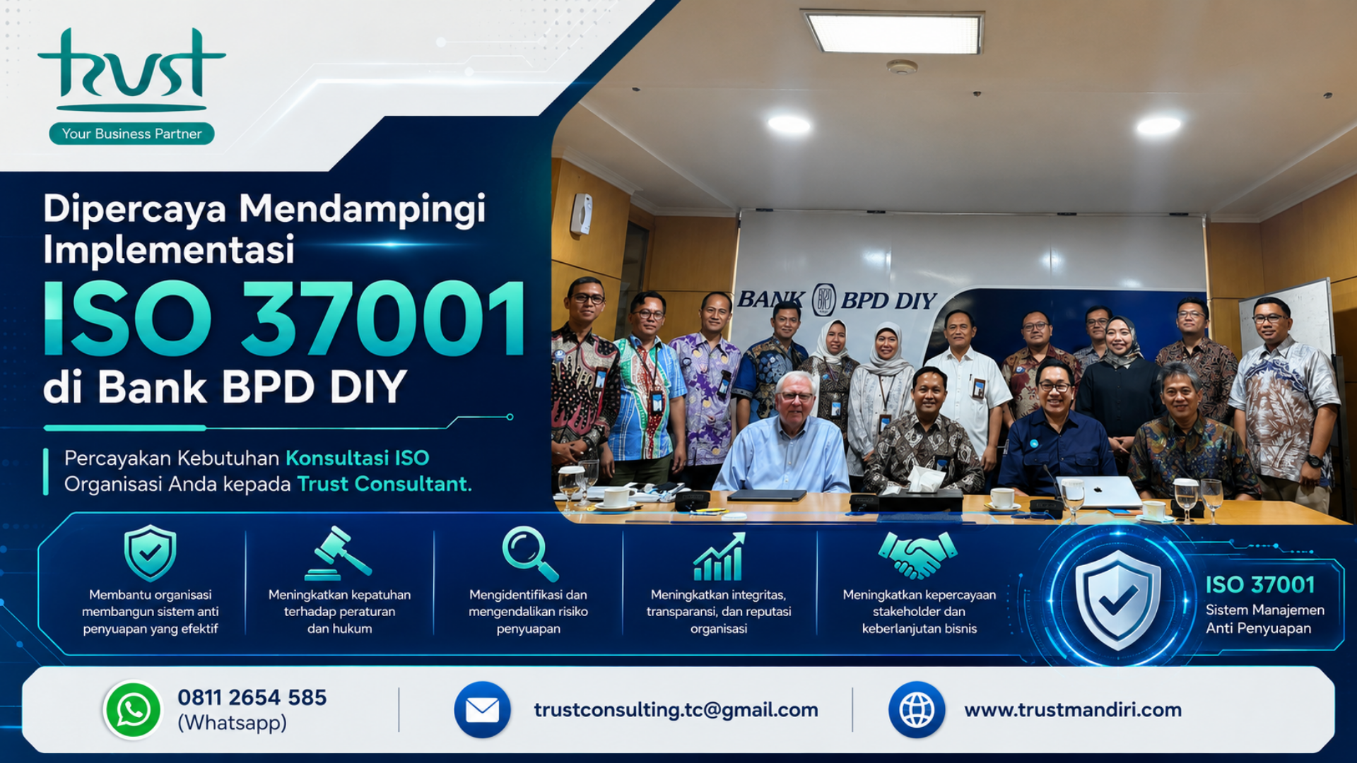 konsultan iso 37001 untuk perbankan