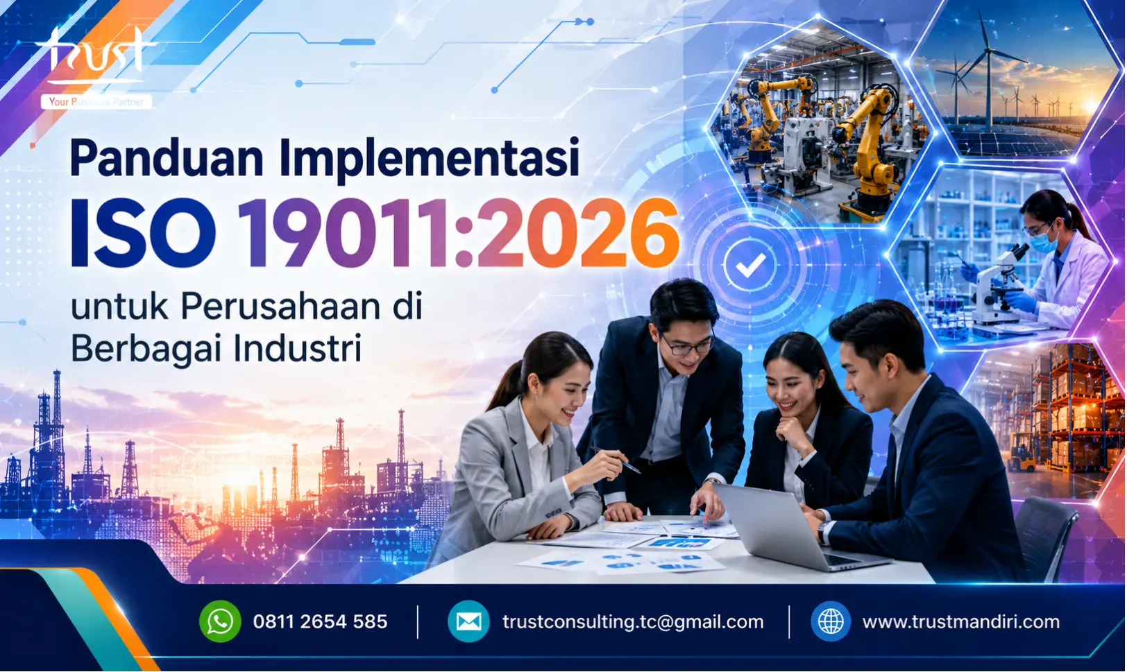 implementasi iso 19011