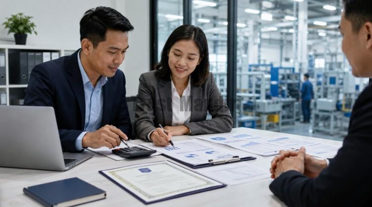 biaya sertifikasi ISO 9001