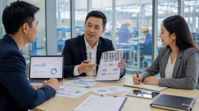 cara memilih konsultan iso 9001