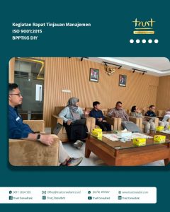 Kegiatan Rapat Tinjauan Manajemen ISO 9001:2015 pada BPPTKG DIY