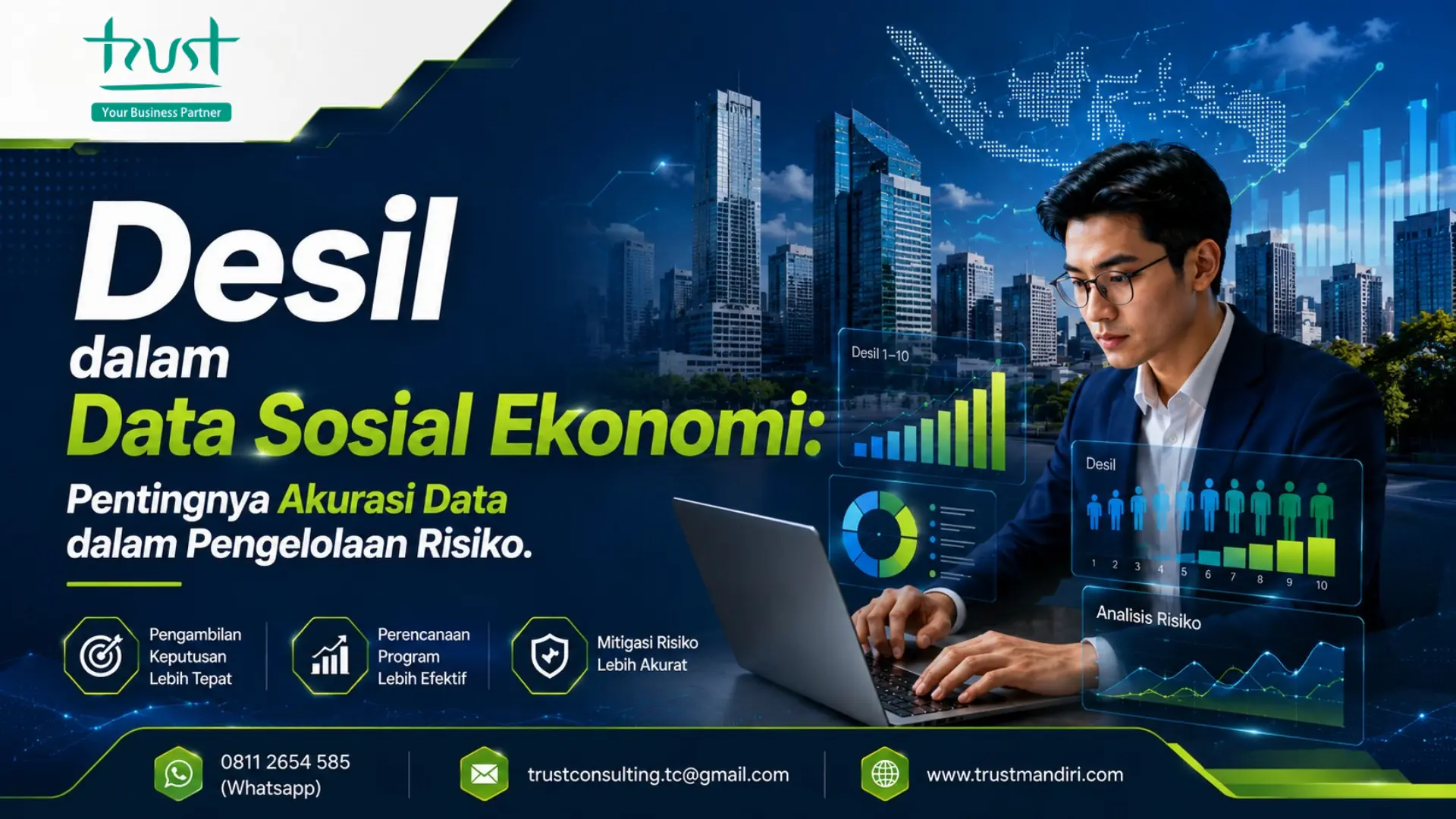 Mengetahui Desil dalam Data Sosial Ekonomi