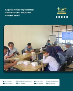 Kegiatan Review Implementasi Surveillance ISO 27001:2022 pada BKPSDM Bantul
