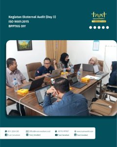 Pendampingan sertifikasi ISO 9001