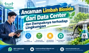 Ancaman Limbah Biosida dari Data Center dan Dampaknya terhadap Lingkungan