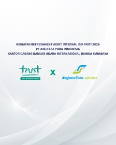 Kegiatan Refreshment Audit Internal ISO 19011:2026 pada PT Angkasa Pura Indonesia Kantor Cabang Bandar Udara Internasional Juanda Surabaya