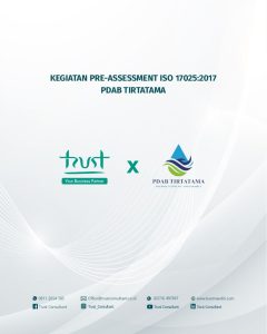 Kegiatan Pre-Assessment ISO 17025:2017 pada PDAB Tirtatama